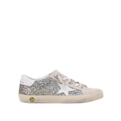 Glitzernde Freizeitschuhe für Kinder>Golden Goose