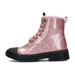 Glitzernde Mädchen Schnürstiefel>Shoesme Online