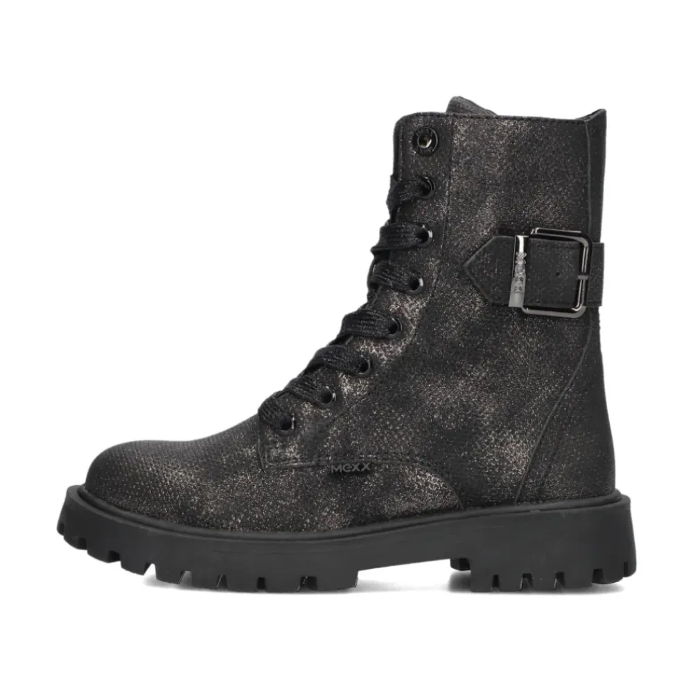 Glitzernde Star Super Mädchenstiefel>Mexx Sale