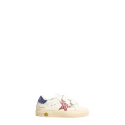 Glitzer-Sneakers mit Smiley-Detail>Golden Goose Best