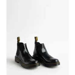 Glänzende Lederstiefel>Dr. Martens New