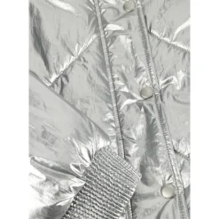 Glänzende Steppjacke für Mädchen>Cars