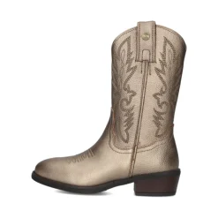Goldene Cowgirl Stiefel Western Stil>Develab Sale