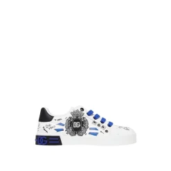 Graffiti Print Sneakers>Dolce & Gabbana Discount