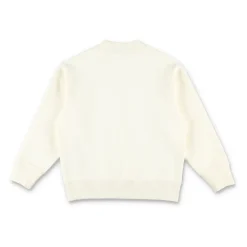 Graphic Logo Strickware Sweatshirt>Palm Angels