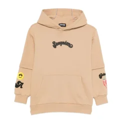 Graphic Print Hoodie>BARROW New