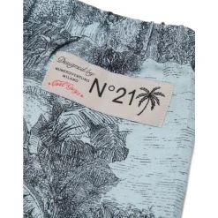 Graphic Print Trousers>N21 Sale