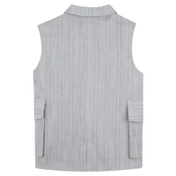 e Kinderjacke mit Silberstreifen>DKNY Sale