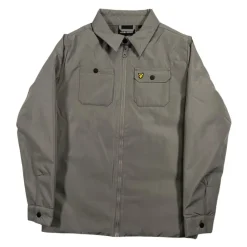 e Kinderjacke Wasserabweisend Besticktes Logo>Lyle & Scott Online