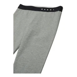 e Kinderleggings mit Logo>Marni Outlet