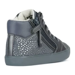 e silberne Booties für Mädchen><noscript><img width=