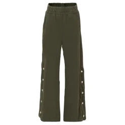 e Sportliche Sweatpants mit Besticktem Logo>MSGM Best