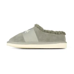 e Wildleder Mules mit Kunstfell><noscript><img width=