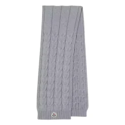 er dekorativer Strickschal>Moncler Sale