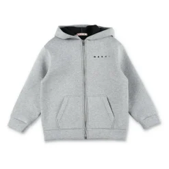 er Strickhoodie mit Reißverschluss AW25>Marni Discount