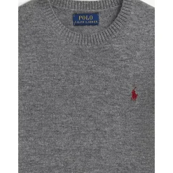 er Woll Rundhals Pullover><noscript><img width=