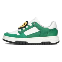 Green Court Jr Sneakers mit Smiley>Nubikk