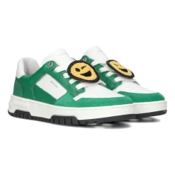 Green Court Jr Sneakers mit Smiley>Nubikk