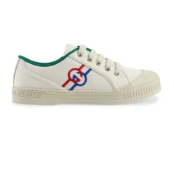 Greggio White Sneaker>Gucci Hot