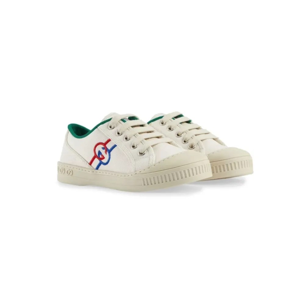 Greggio White Sneaker>Gucci Hot