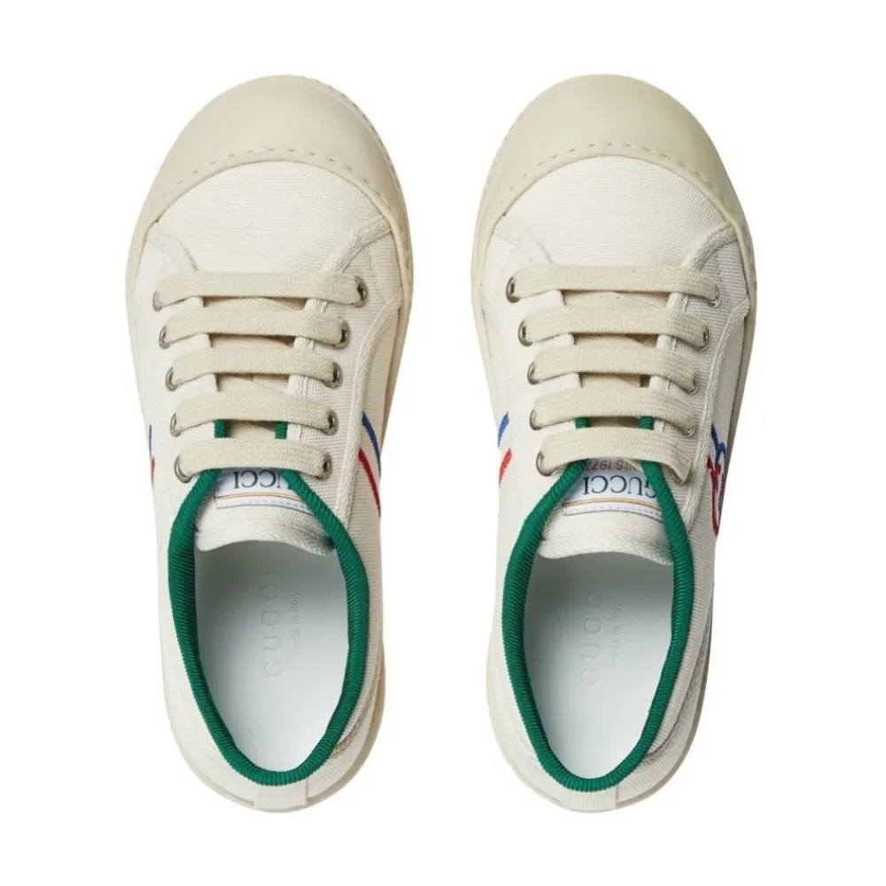 Greggio White Sneaker>Gucci Hot