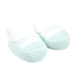 e Baumwollschuhe mit Knopfdetail>Little Bear Outlet