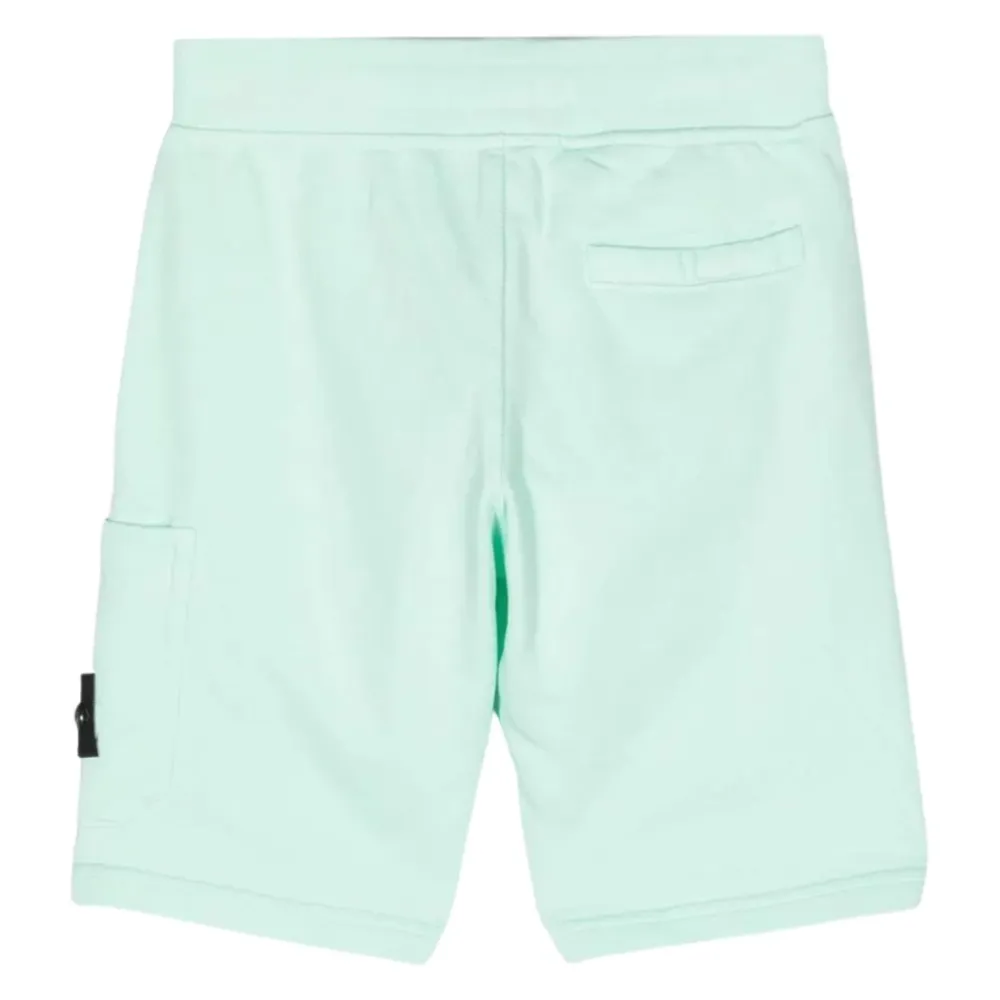e Bermuda-Shorts mit Logo-Applikation>Stone Island Online