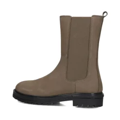 Grüne Chelsea Boots für Abenteuerlustige Mädchen>Hip