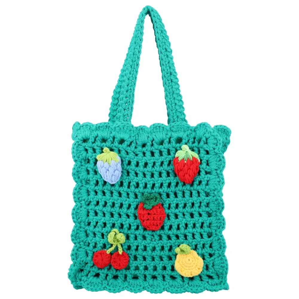 e gehäkelte Berry Handtasche>Stella McCartney New