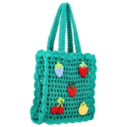 e gehäkelte Berry Handtasche>Stella McCartney New