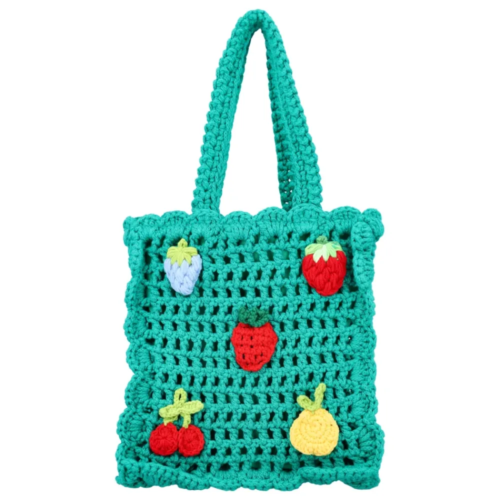 e gehäkelte Berry Handtasche>Stella McCartney New