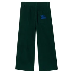 e gerippte Samthose>Burberry Outlet