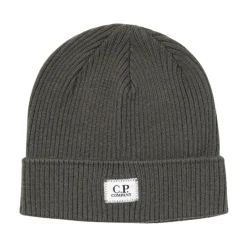 e Gerippte Strickmütze>C.P. Company Clearance