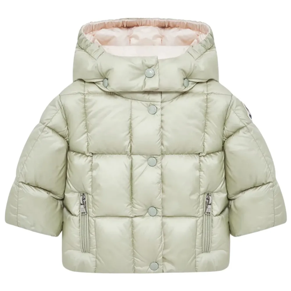 e Gesteppte Parana Jacke für Baby Mädchen>Moncler Online