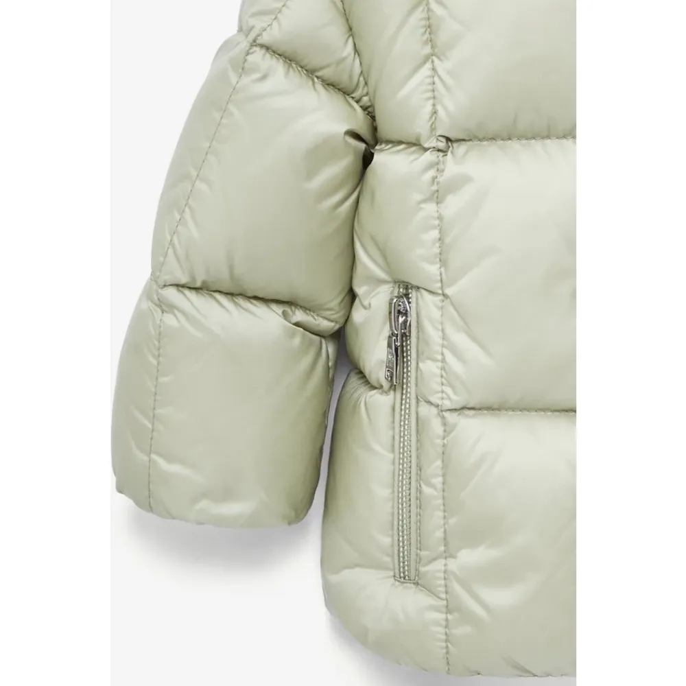 e Gesteppte Parana Jacke für Baby Mädchen>Moncler Online