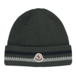 e Kinder Beanie mit Logo-Patch>Moncler Clearance