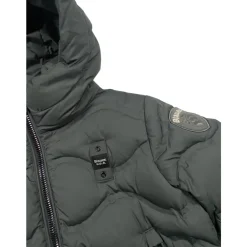 e Lange Gesteppte Kinderjacke><noscript><img width=