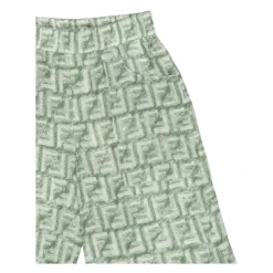 e Monogramm Leinen Shorts><noscript><img width=