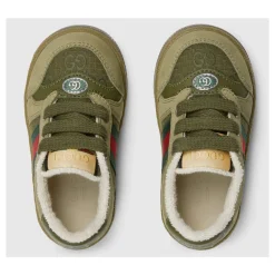 e Sneakers für Kinder mit Webstreifen><noscript><img width=