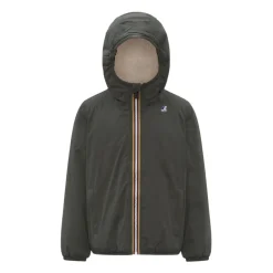 e Wasserdichte Jacke mit Sherpa-Futter>K-Way Best