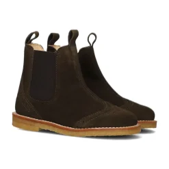 e Wildleder Chelsea Boots Trendy Stil>Angulus Clearance