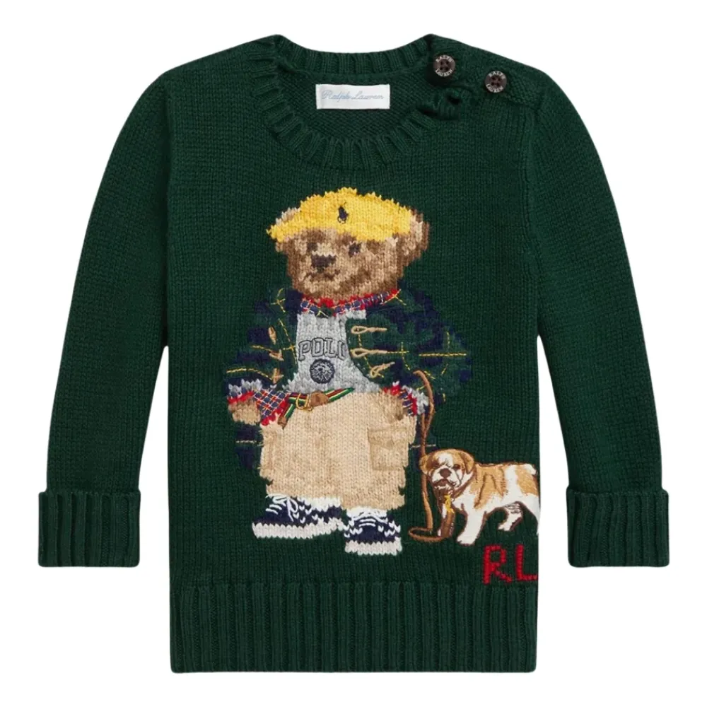 er Baumwollpullover Polo Bear Stickerei>Polo Ralph Lauren Best