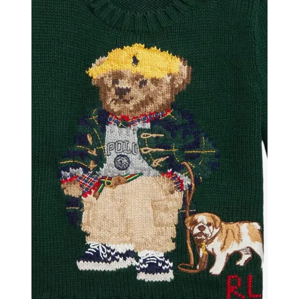 er Baumwollpullover Polo Bear Stickerei>Polo Ralph Lauren Best