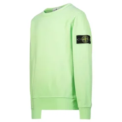 er Junior-Sweatshirt mit Logopatch>Stone Island