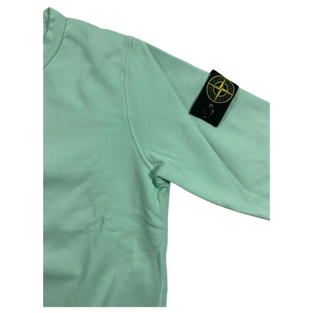 er Junior-Sweatshirt mit Logopatch>Stone Island Discount