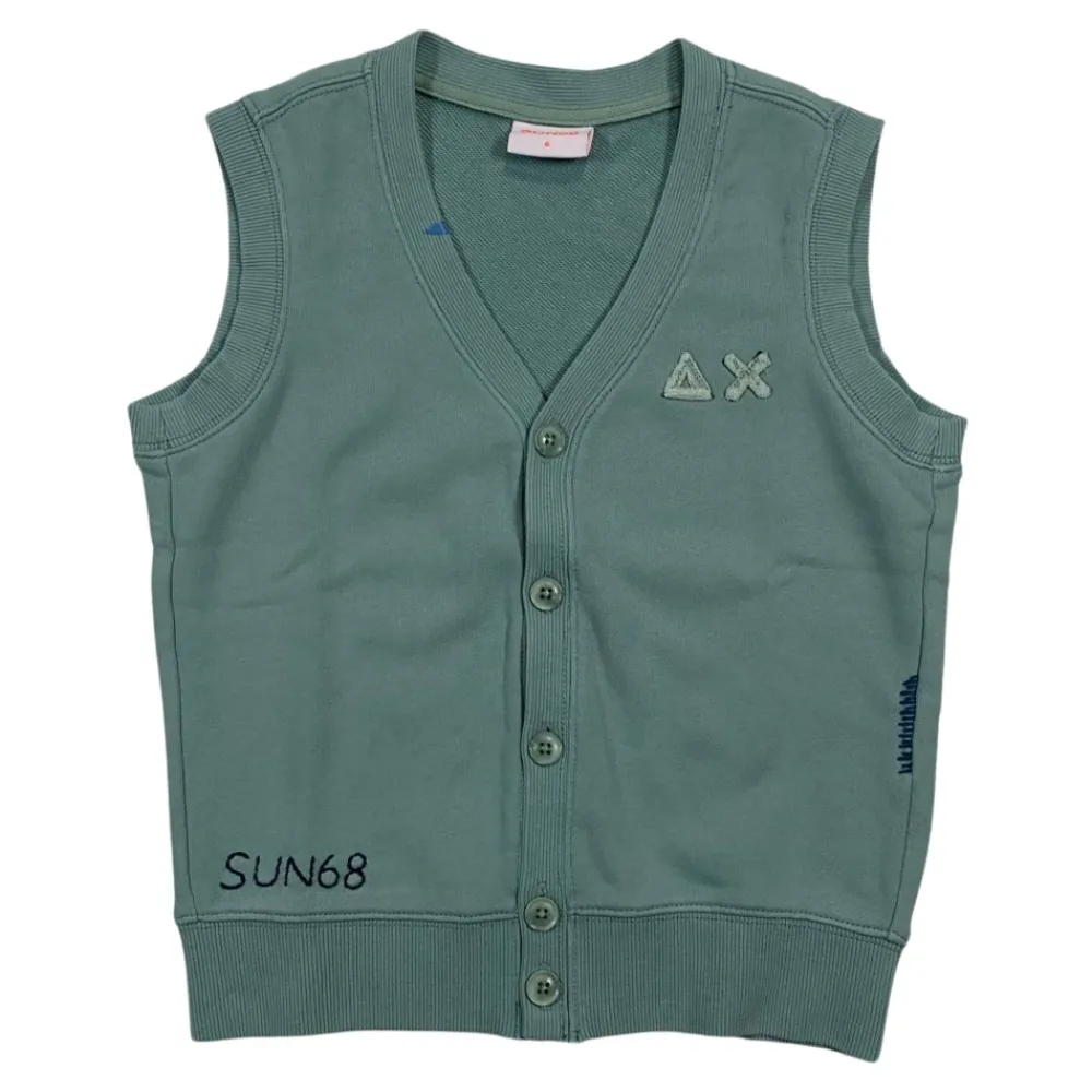 er V-Ausschnitt Kinder-Cardigan>Sun68 Online