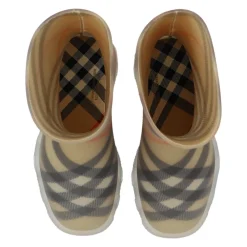 Gummistiefel mit Karomuster><noscript><img width=