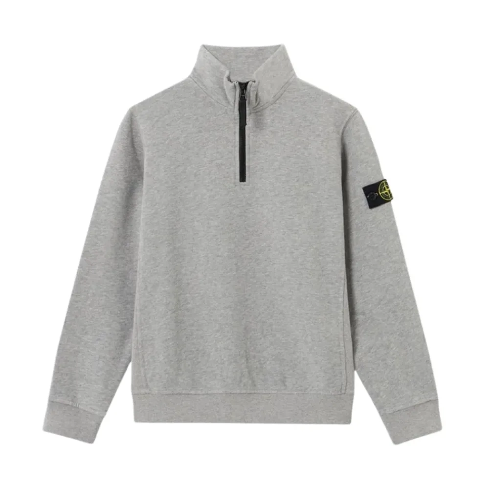 Haf-Zip Sweater>Stone Island Sale