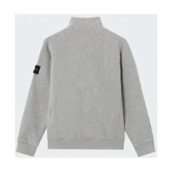 Haf-Zip Sweater><noscript><img width=