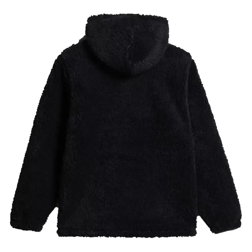 Half-Zip Fleece Hoodie>Napapijri Sale